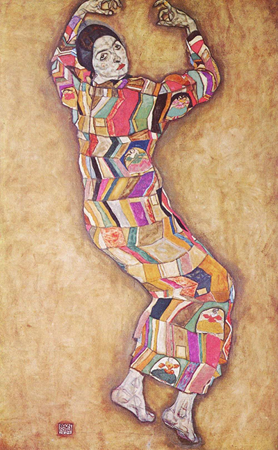 Portrait of Friederike Maria Beer Egon Schiele